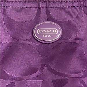 Authentic Coach bag